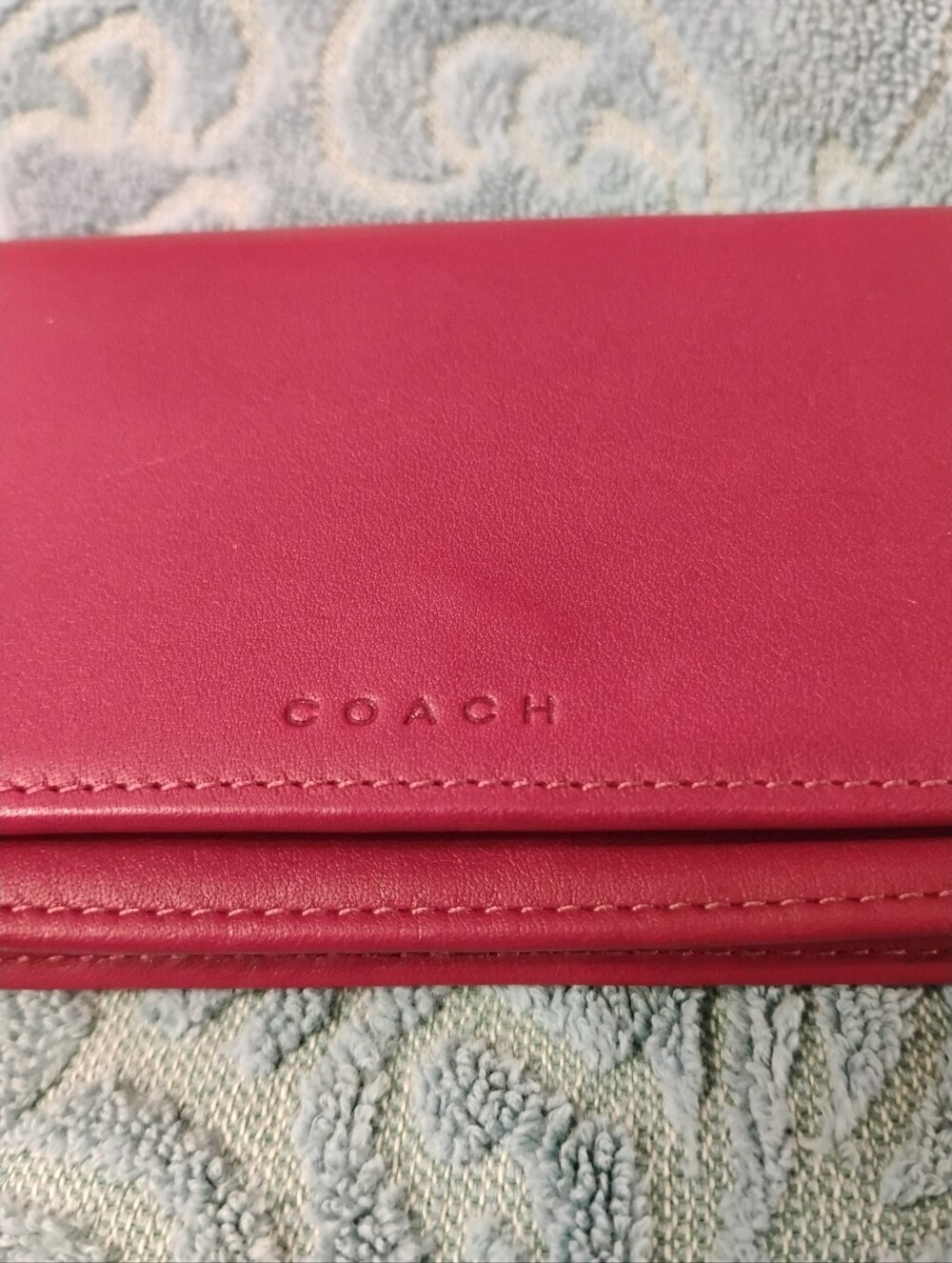 Coach Wallet Card And Coin - Picture 2 of 11